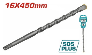 TOTAL ΔΙΑΜΑΝΤΟΤΡΥΠΑΝΟ SDS-PLUS 16 X 450mm (TAC311605)